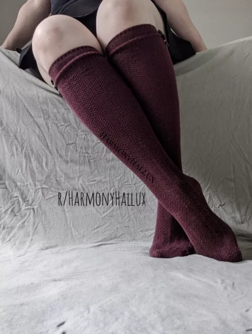 My Favorite Socks In My Favorite Pose 🤭 by HarmonyHallux