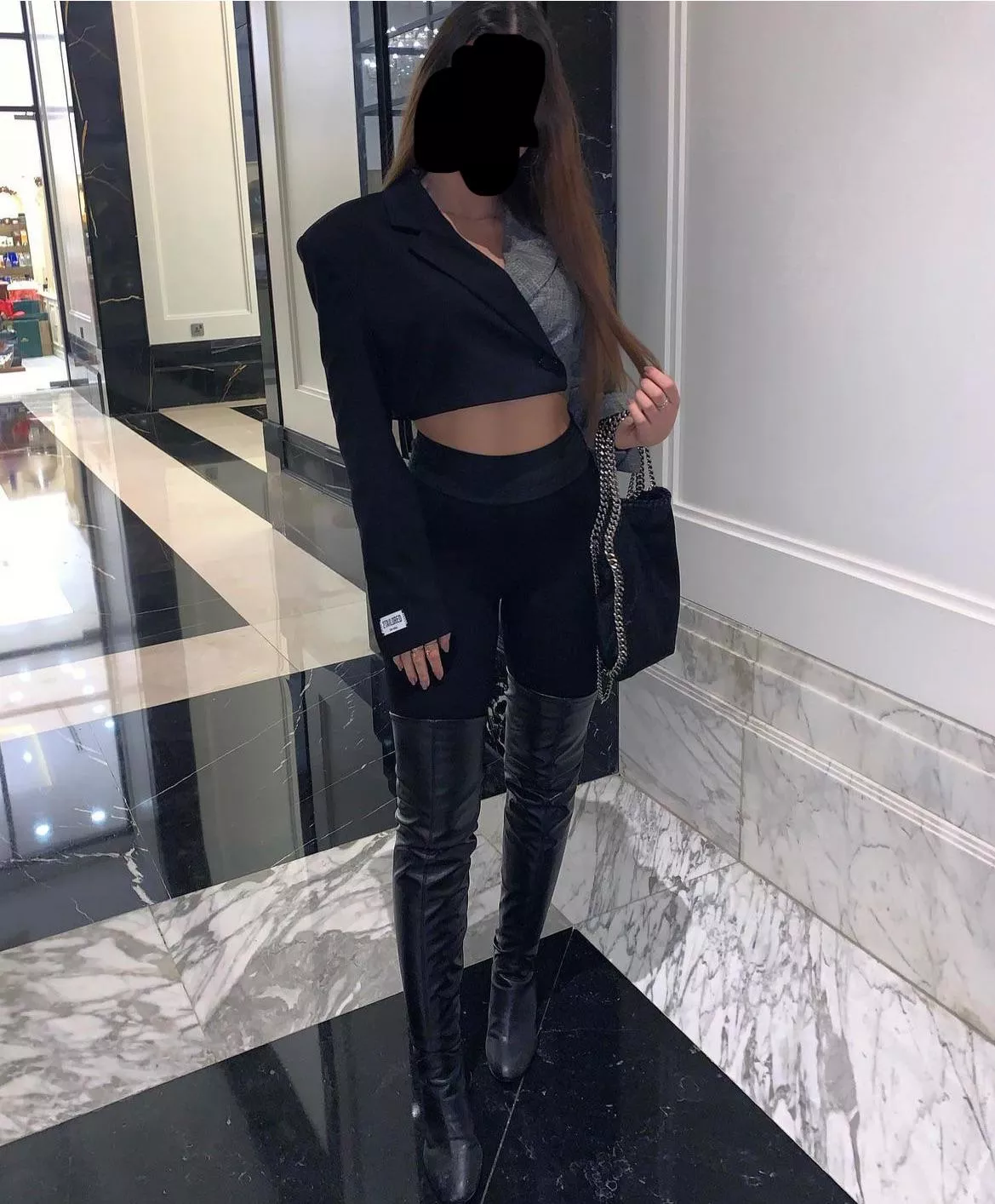 My first thigh high boots posted by Downtown-Lobster-211