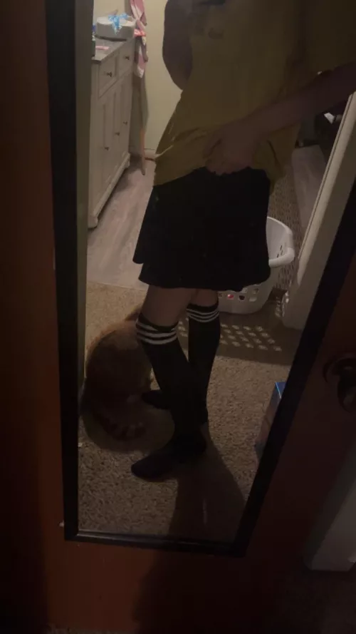 My first time wearing something like this:3 by Femboyenthusiast111