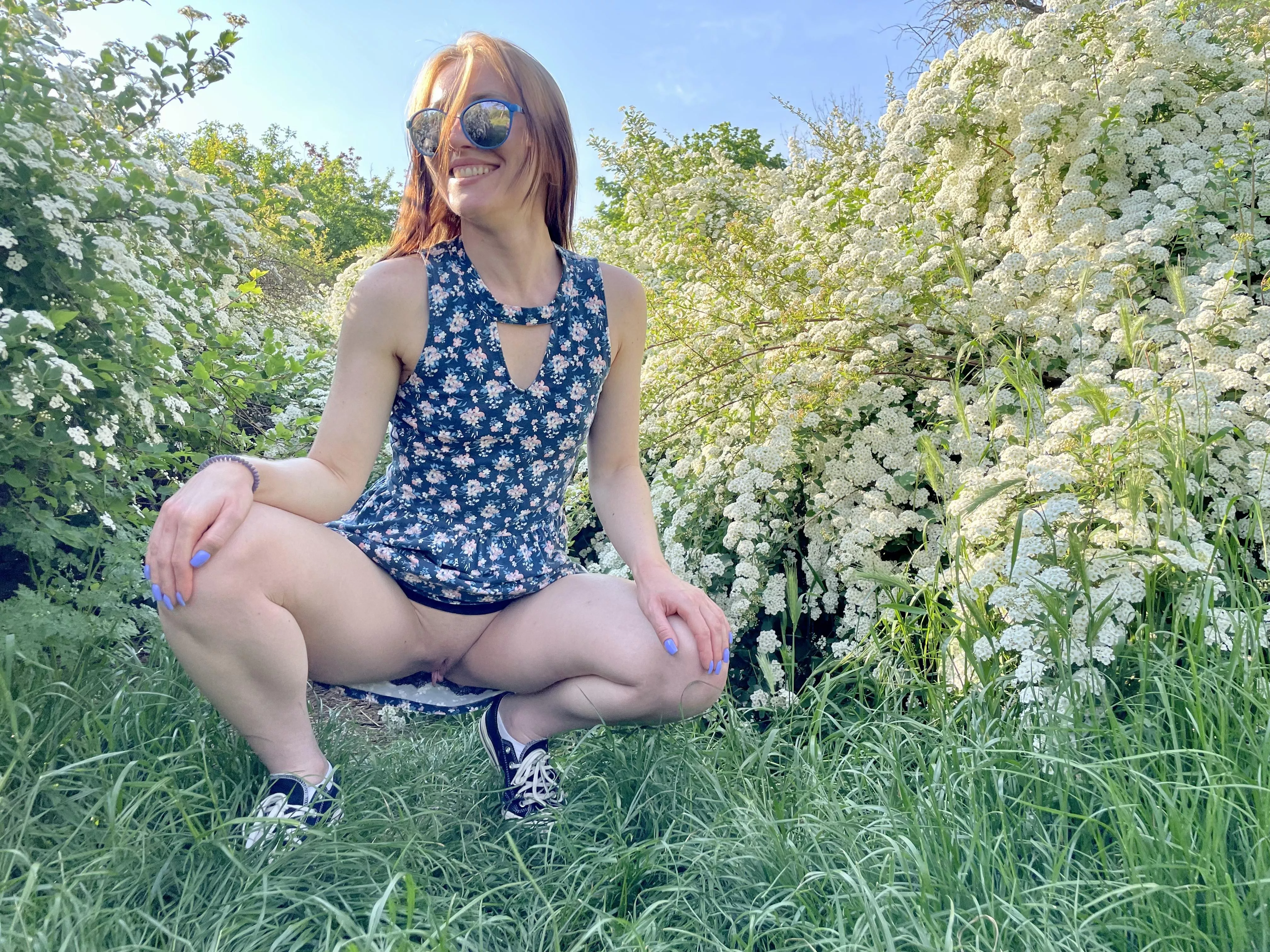 my flower among the flowers 🤤🤤 posted by flexible_dragon