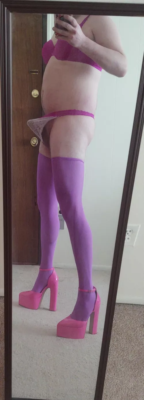 My highest heels by Iloveheelsandhose