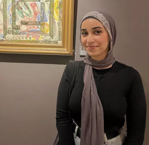 My sister lol by ArcherInteresting237