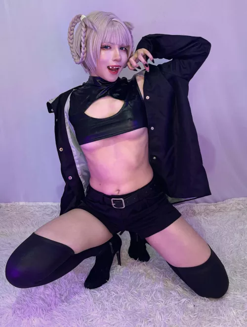 Nazuna cosplay done by me (Stella ) [F] by SthormyStar