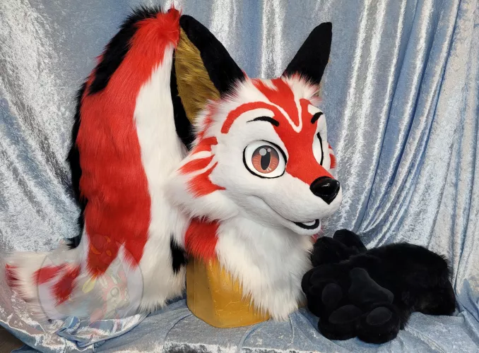 Newest fursuit creation (for sale) by MugiwaraCosplay