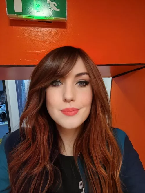 Not so neon anymore, will probably dye it next week ! by michael_romance