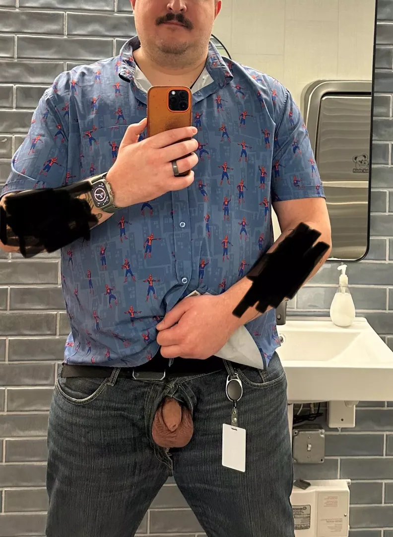Nothing like a office restroom flash posted by Prestigious-Pipe-776