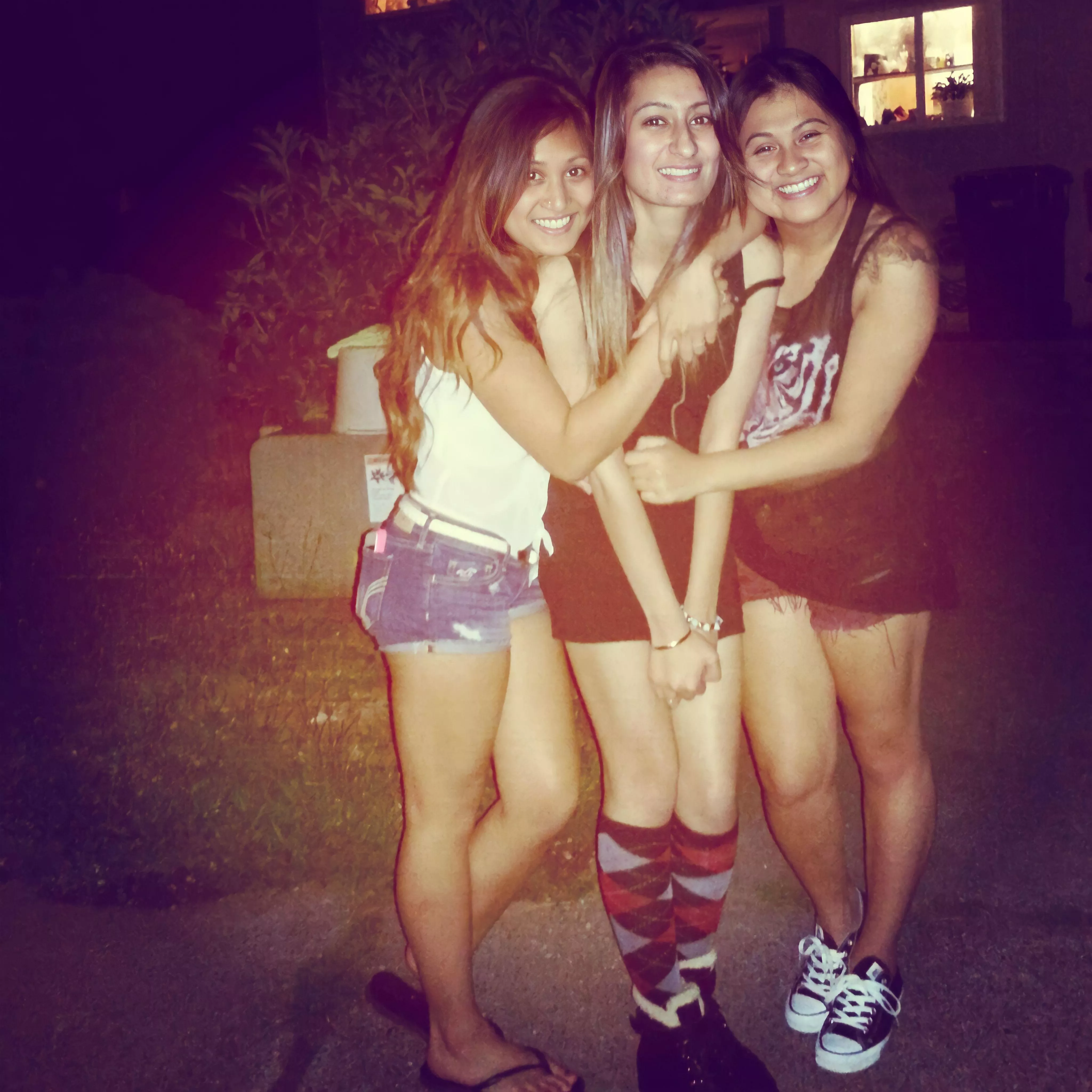 One goes to pound town and the other gets your glaze posted by lovekristinalove