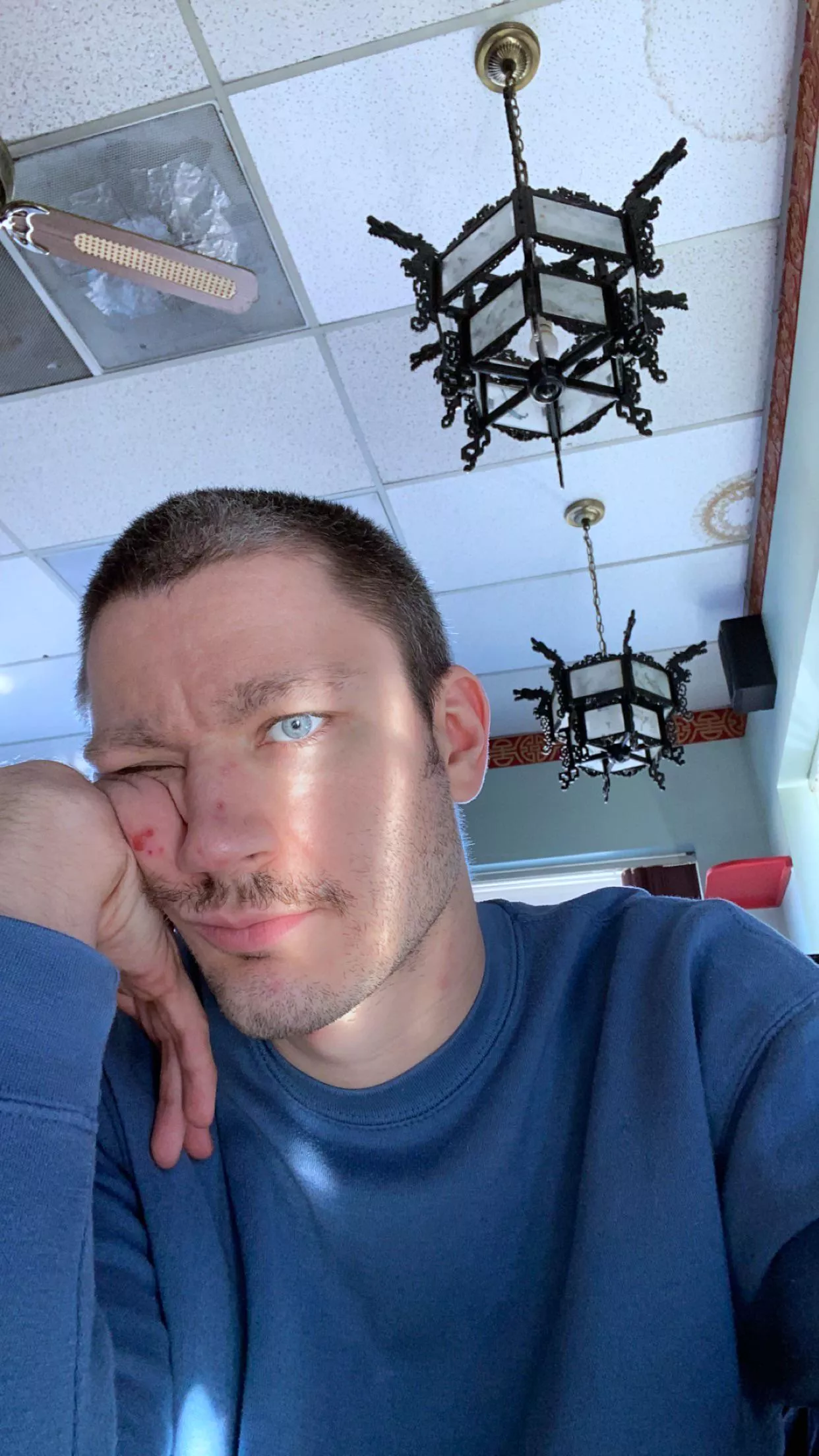 One half my body is asleep while slow at work posted by SuperPuppyNoodleBoy