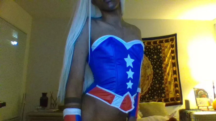 picture me being wonder women for you 🫣👅 by Trap-4-Lyfe