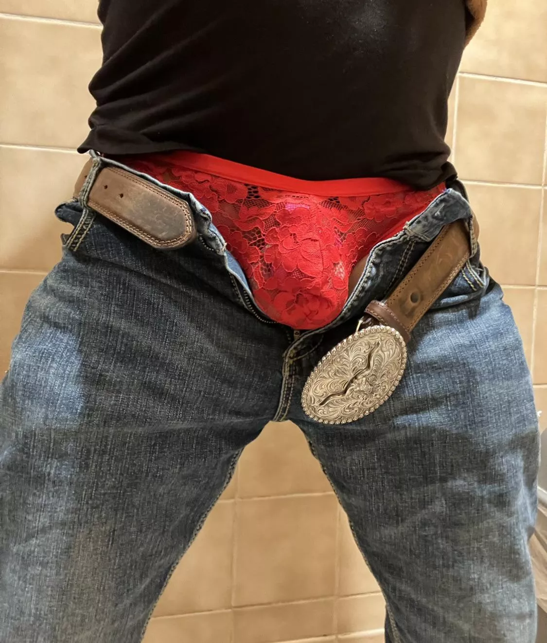 Public bathroom posted by inkedffpig