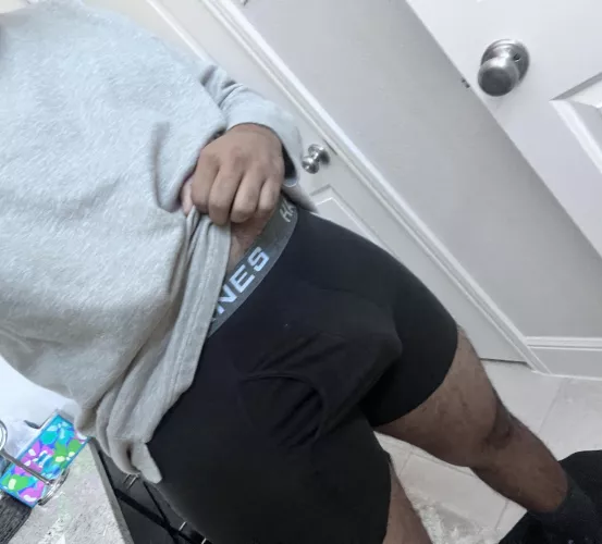 Pull down my pants and kiss my bulge? by BeenBag7