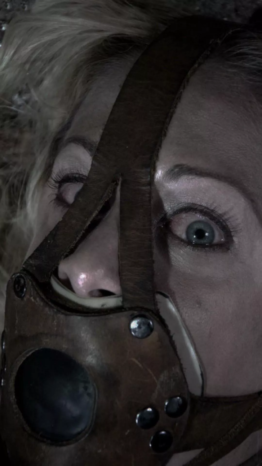 Pure fear.. posted by MonoGlover