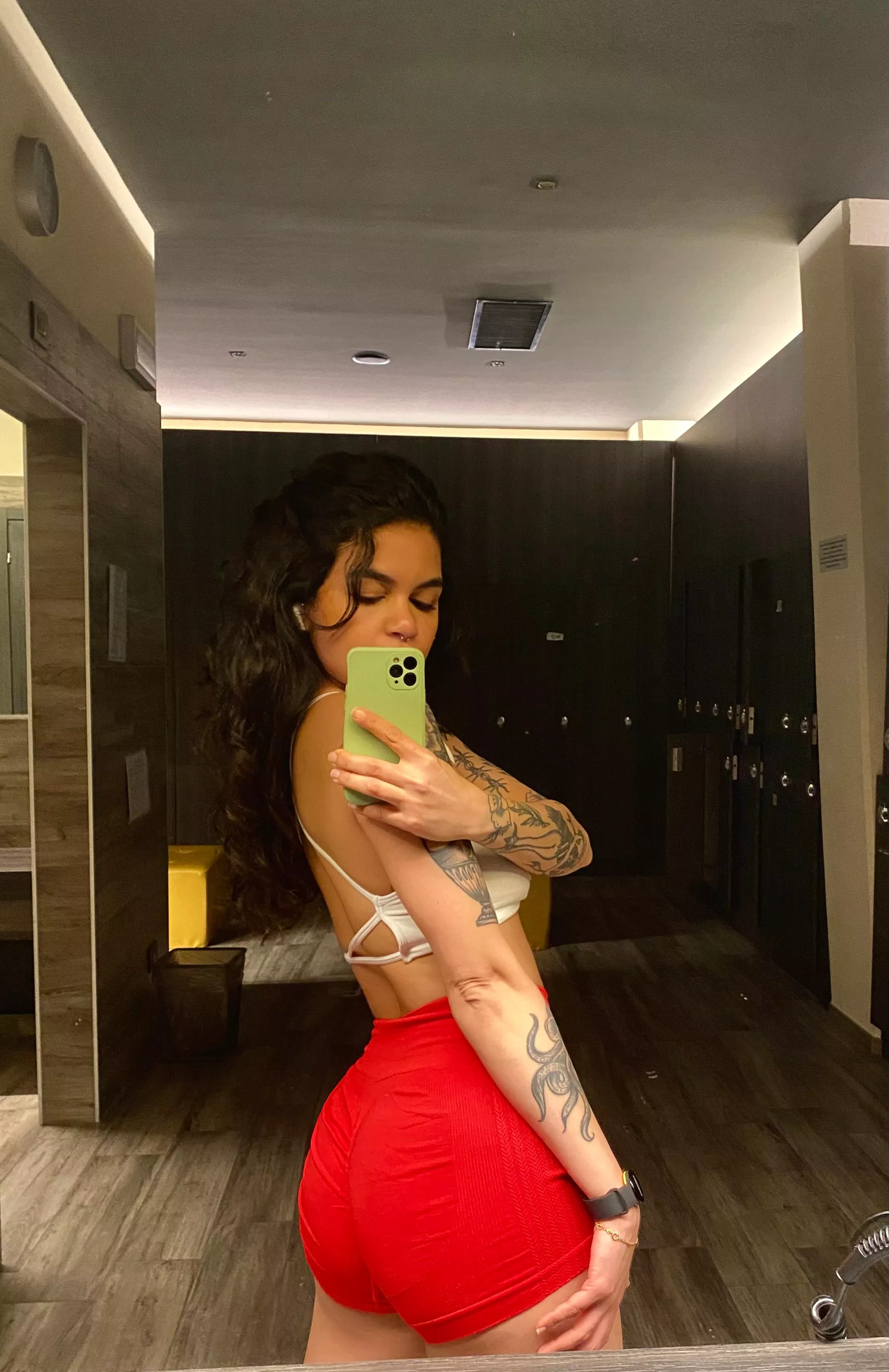 Red fit today :p posted by jaque_t