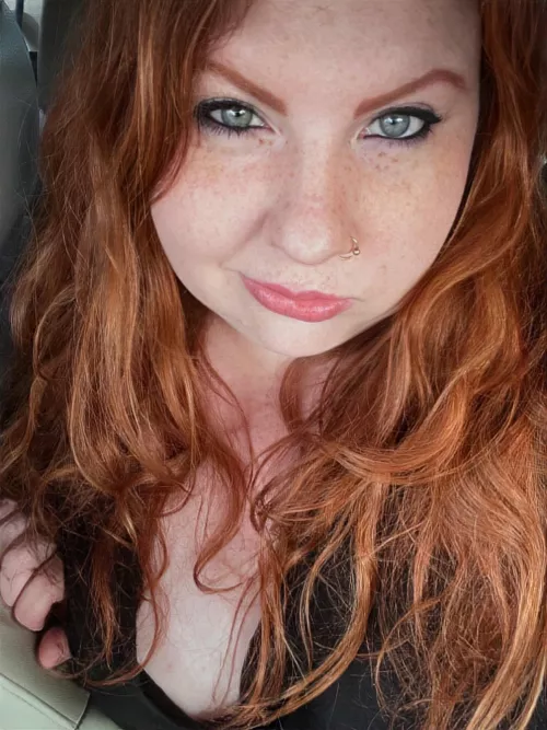 Red hair + green eyes? You never stood a chance by _scarlet_fever