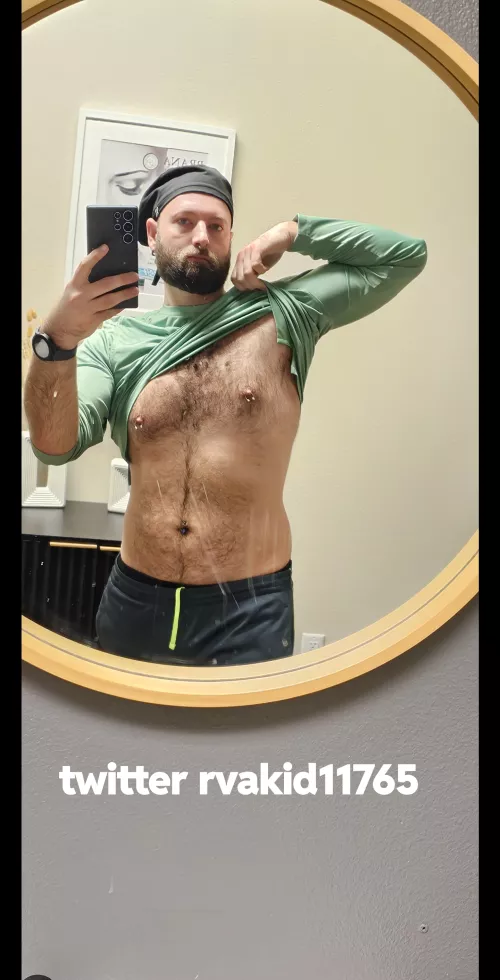 Rub my chest by Fresh_Implement_7041