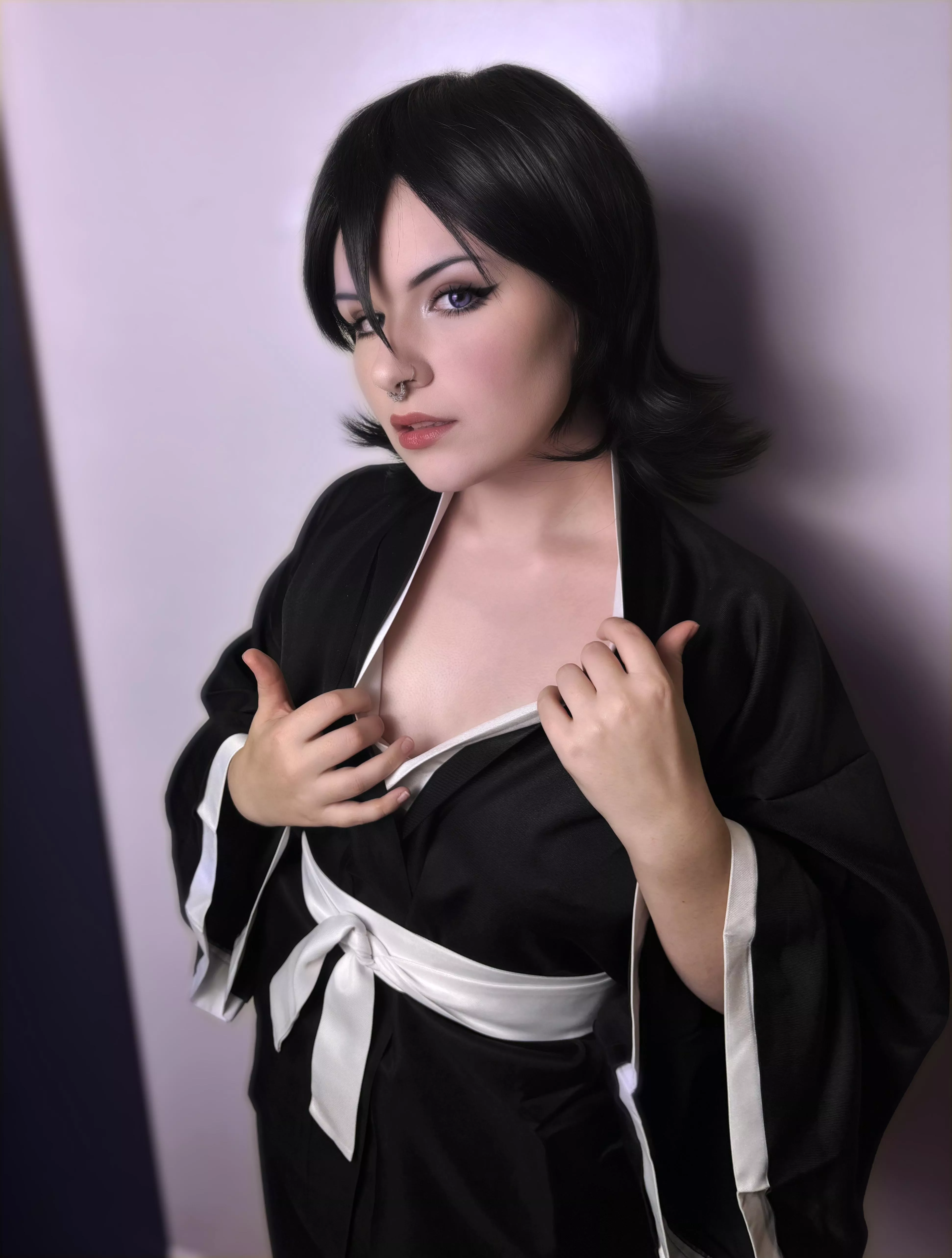 Rukia Kuchiki by Graveyard.dxll (self) posted by Cool-Equivalent-515