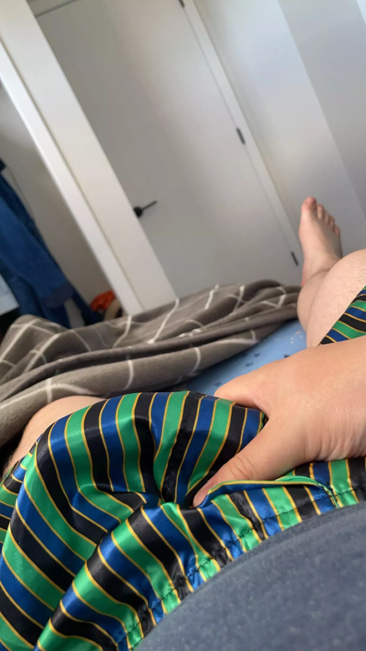 Satin boxers anyone? posted by silkyboxerzz