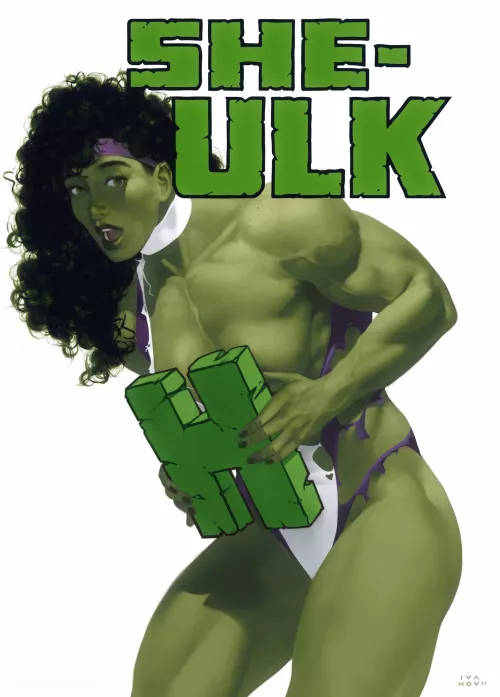 She-Hulk [dimaiv-nov] by TheTMoneyMan