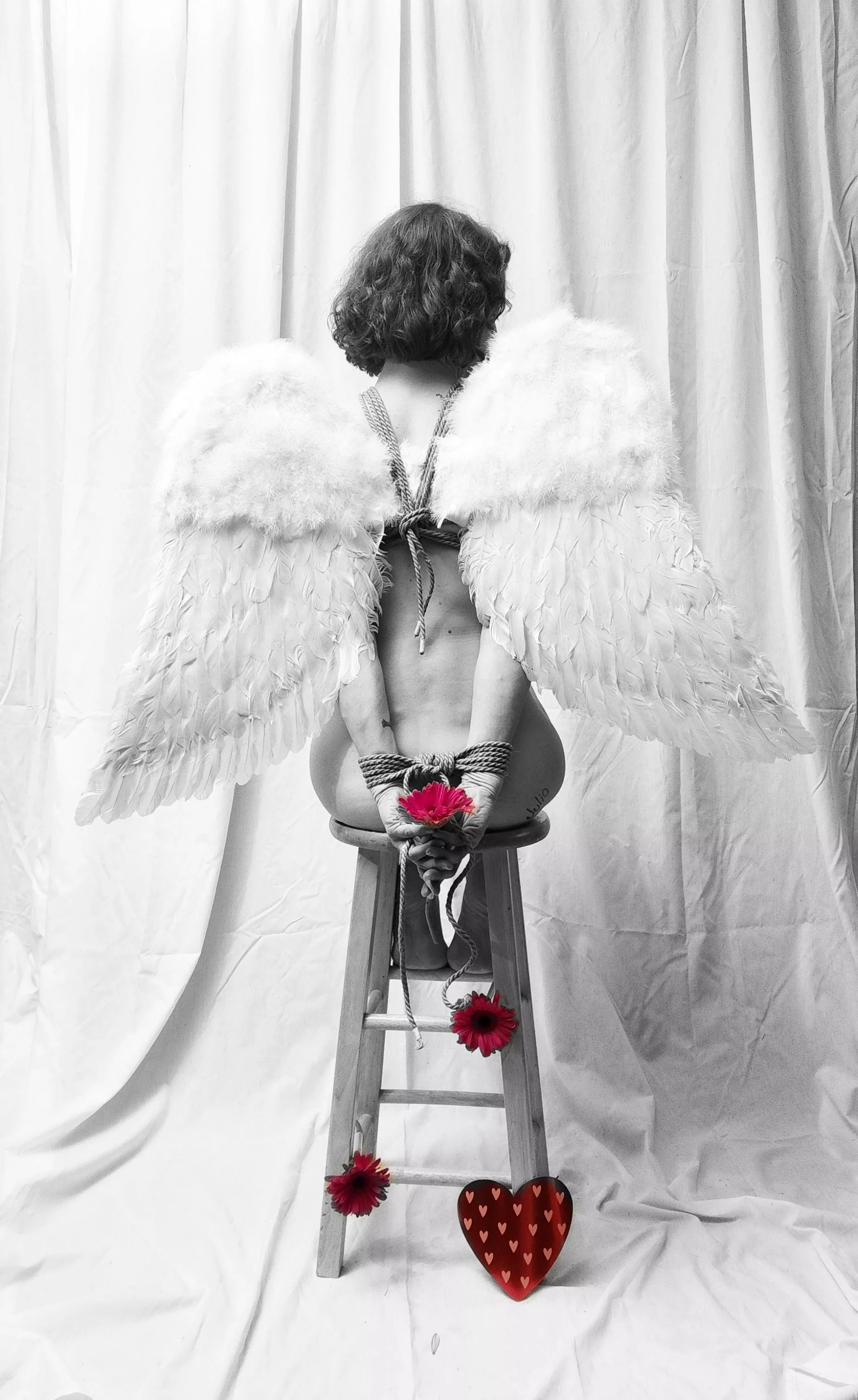 Shibari Cupid posted by agron4571