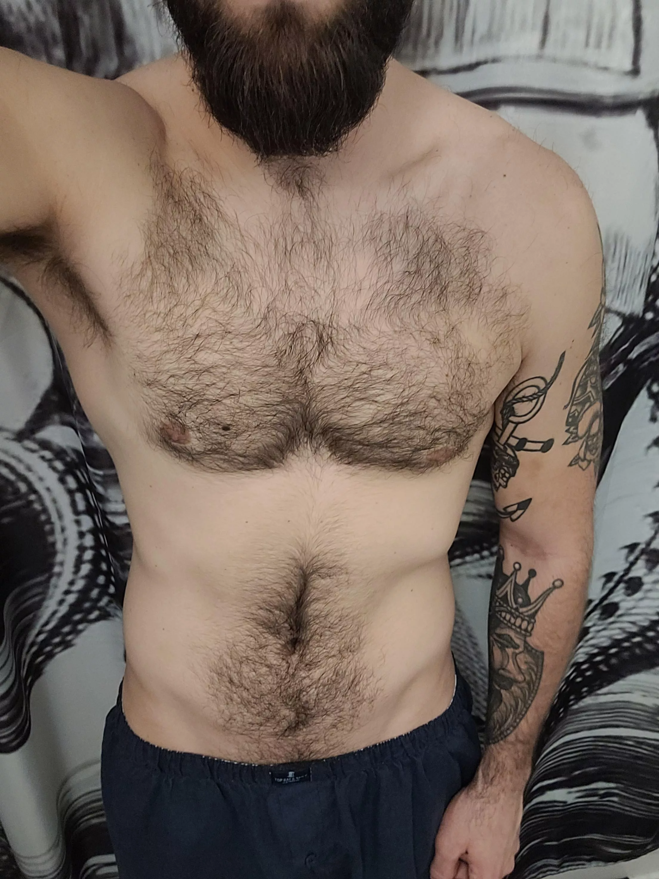 Should I get a chest tattoo under my fur? 🤟 posted by HotBerserkr