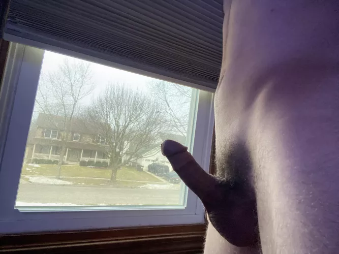 Showing off to neighbors! by colwinz_