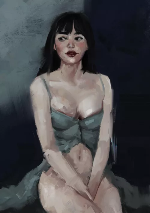 Shy by me by waverly_blood