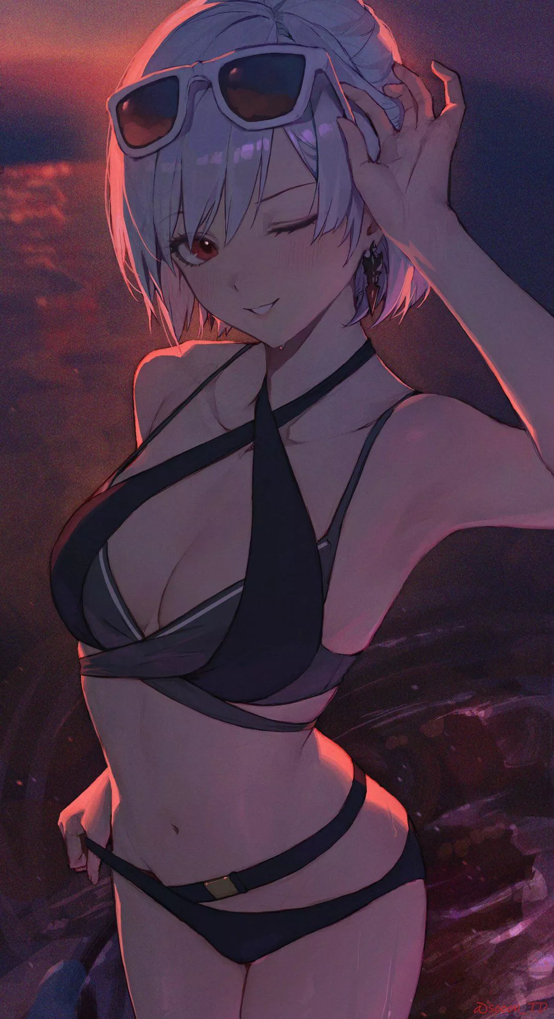 Summer Sunset posted by CheetahSperm18