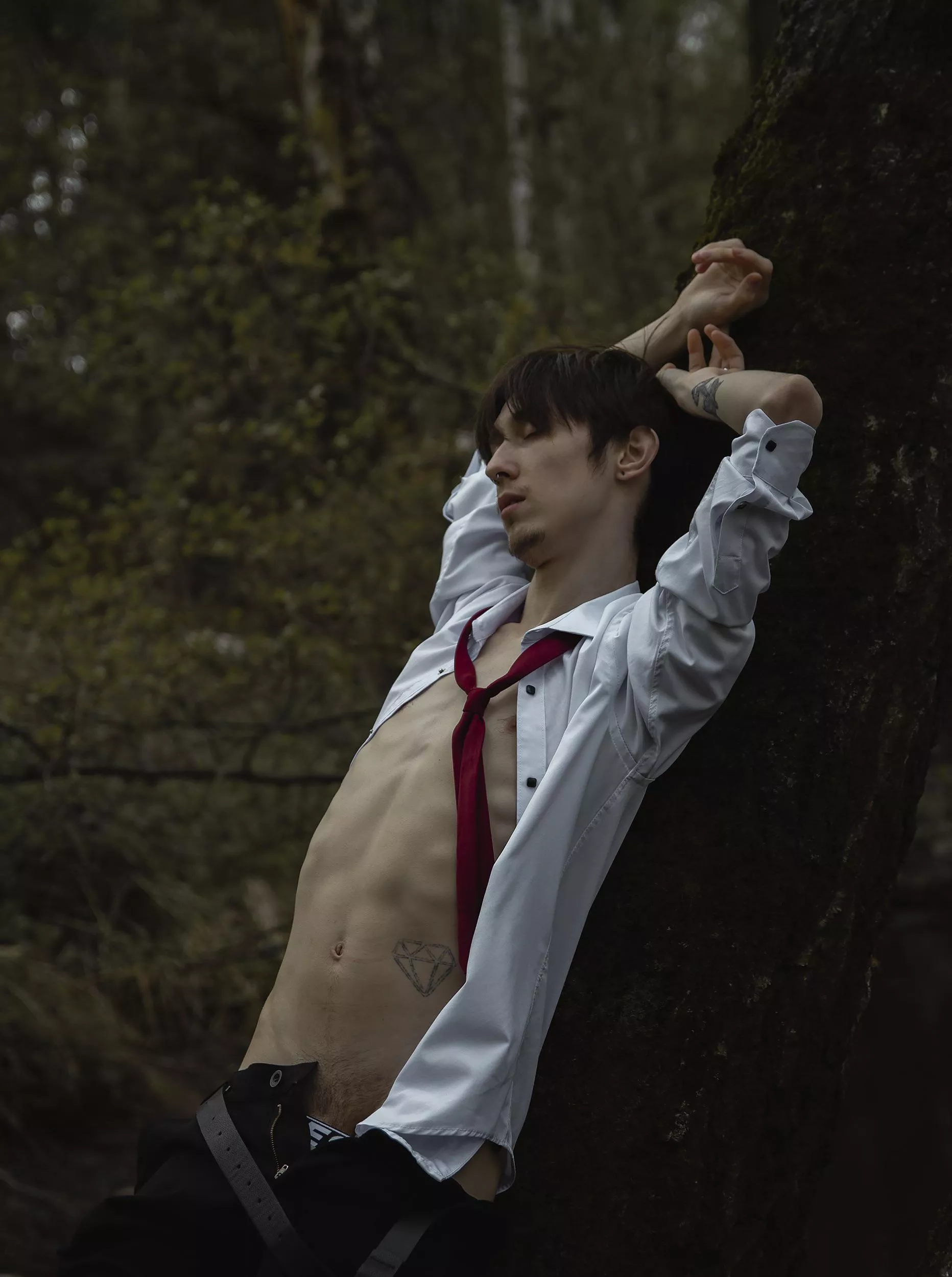 Take off my extra clothes, pranky man😈 posted by Ok_Baseball_859