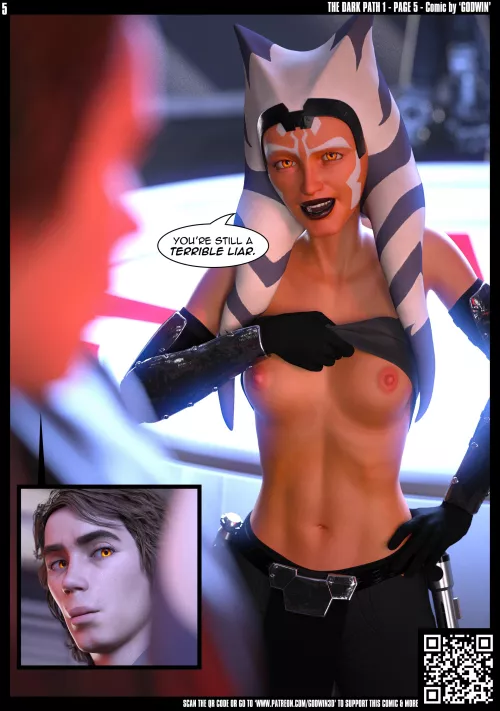 THE DARK PATH - Page 5 (Godwin)[Ongoing] by NeroXLIV