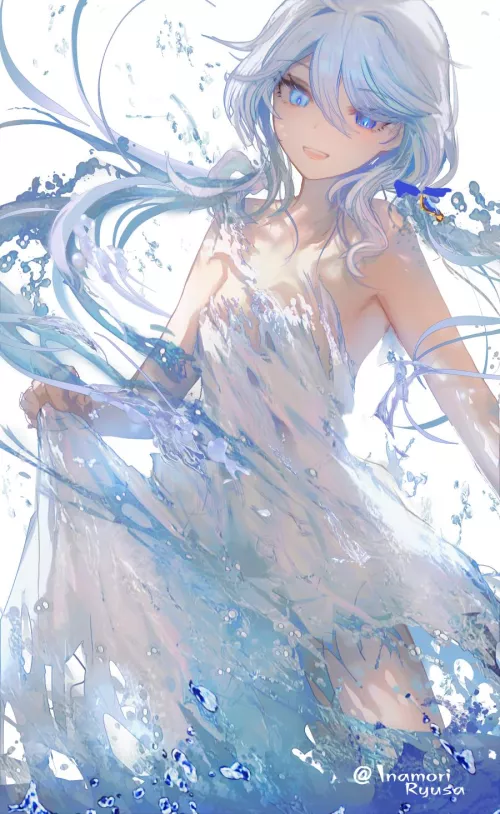 The power of water is its ability to take any shape by marxsander2016