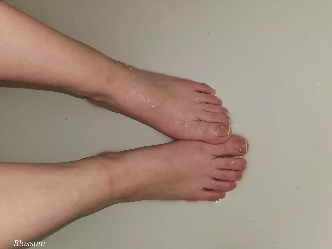 They're just a little wet 😌 posted by blossoml0v3