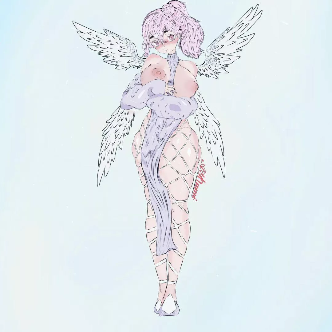 Thick angel [ayhumi] posted by ayhumi1