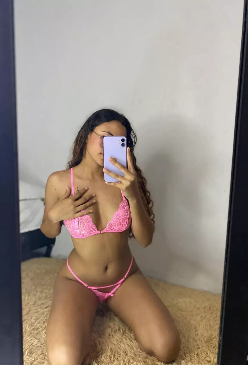 this is my favorite lingerie set, I really love pink <3 posted by Madelyn_777