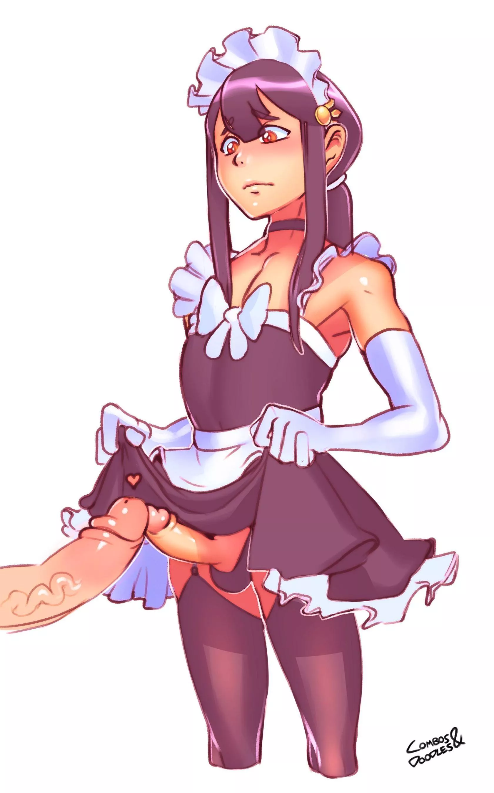 This kind of kiss should become natural to say hello posted by Ryyyuuuu