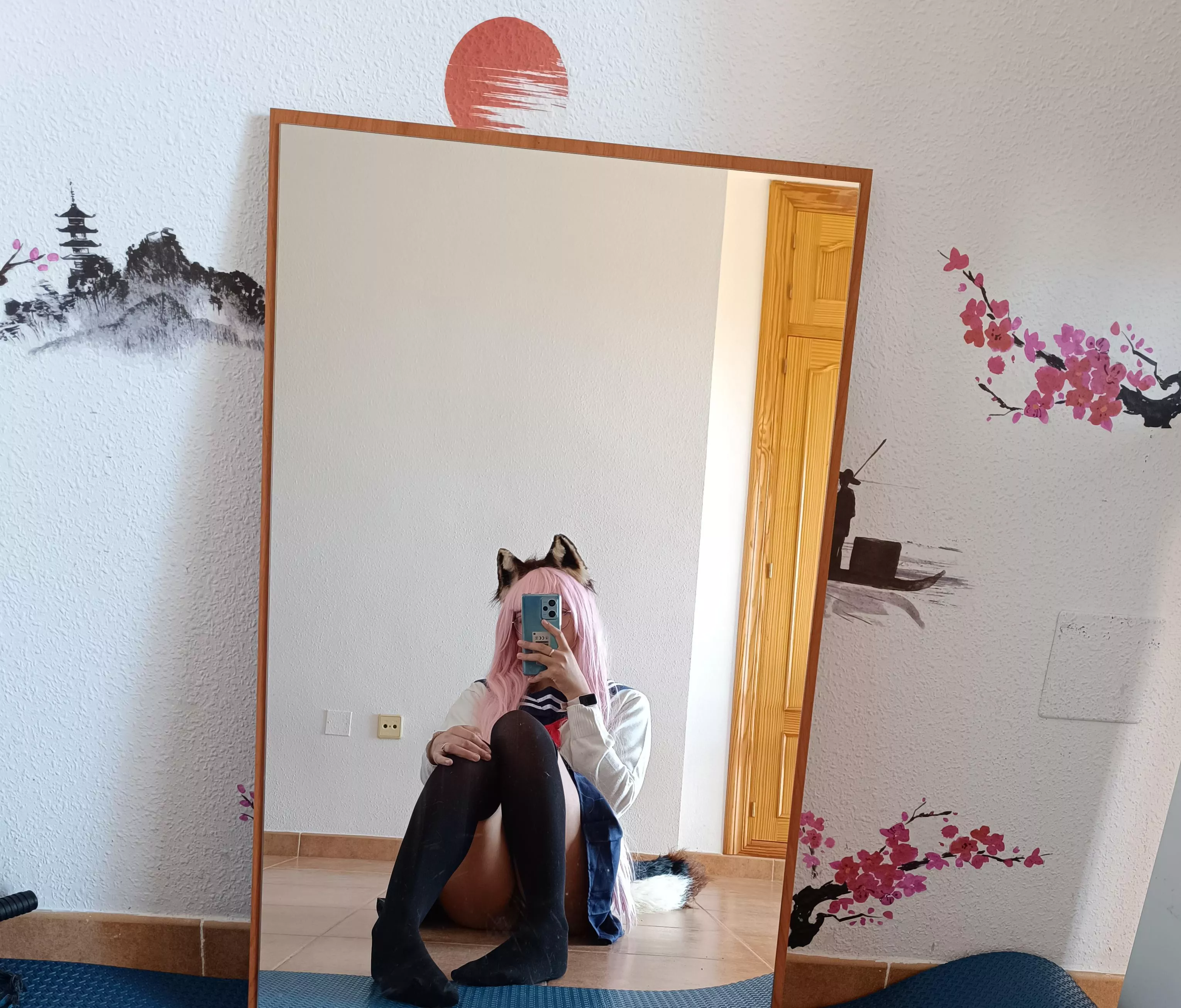 This puppy girl is ready to go to dog school~ posted by softbrattypuppy