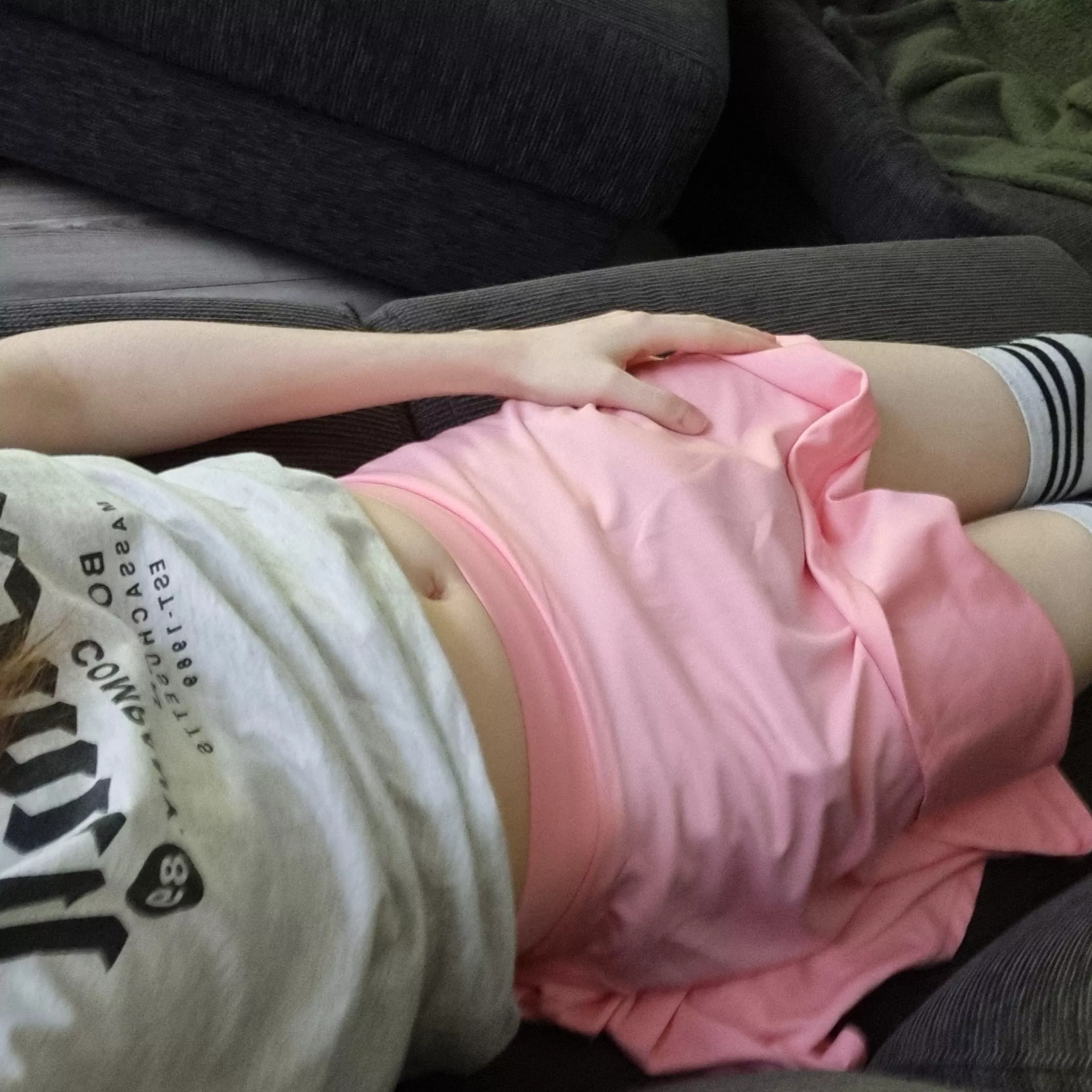 thoughts on my current fit? ❤️ posted by meowsnyaa