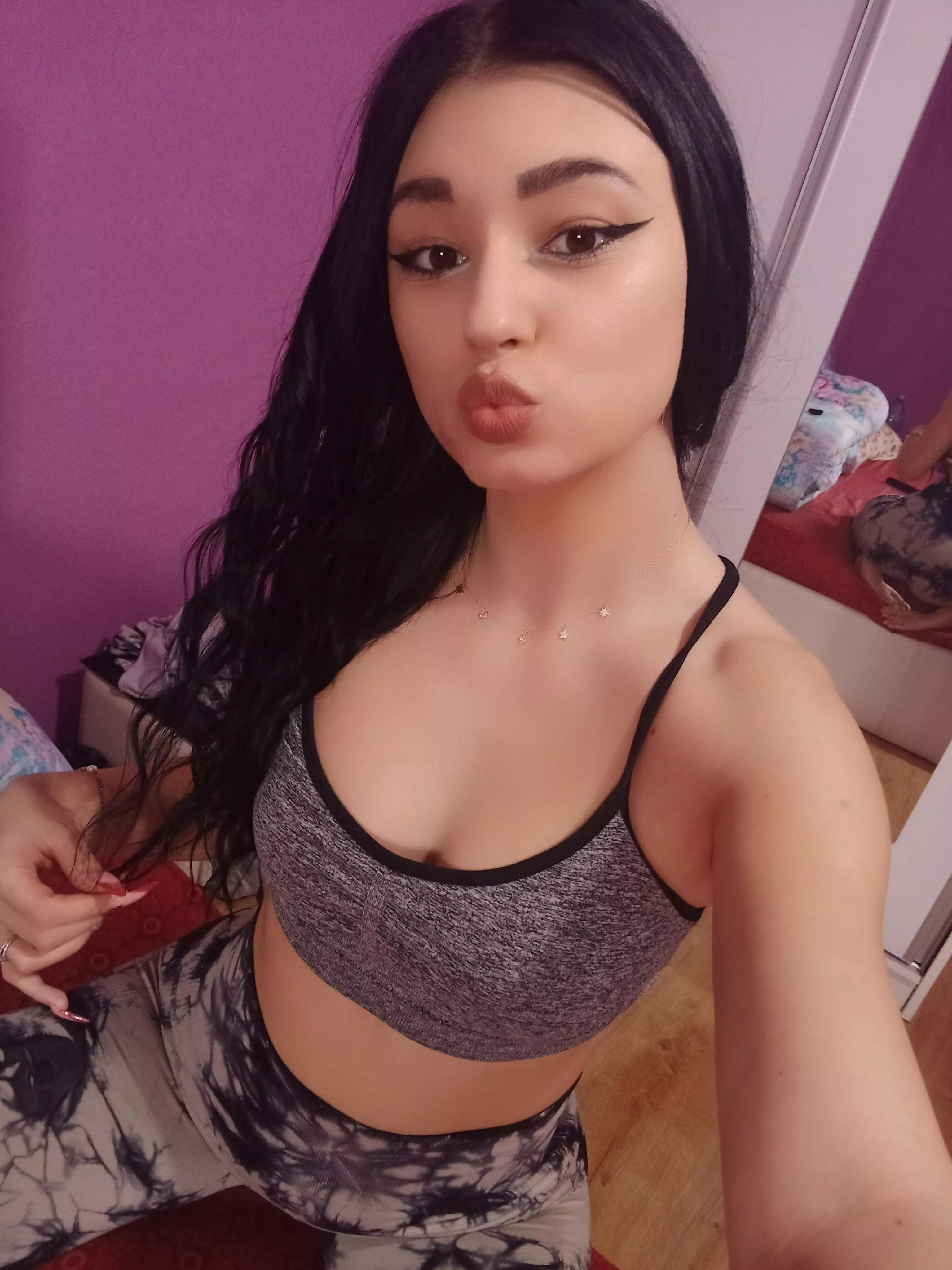 today is house day cleaning I'm already all sweaty posted by FrugalnessLungoor29