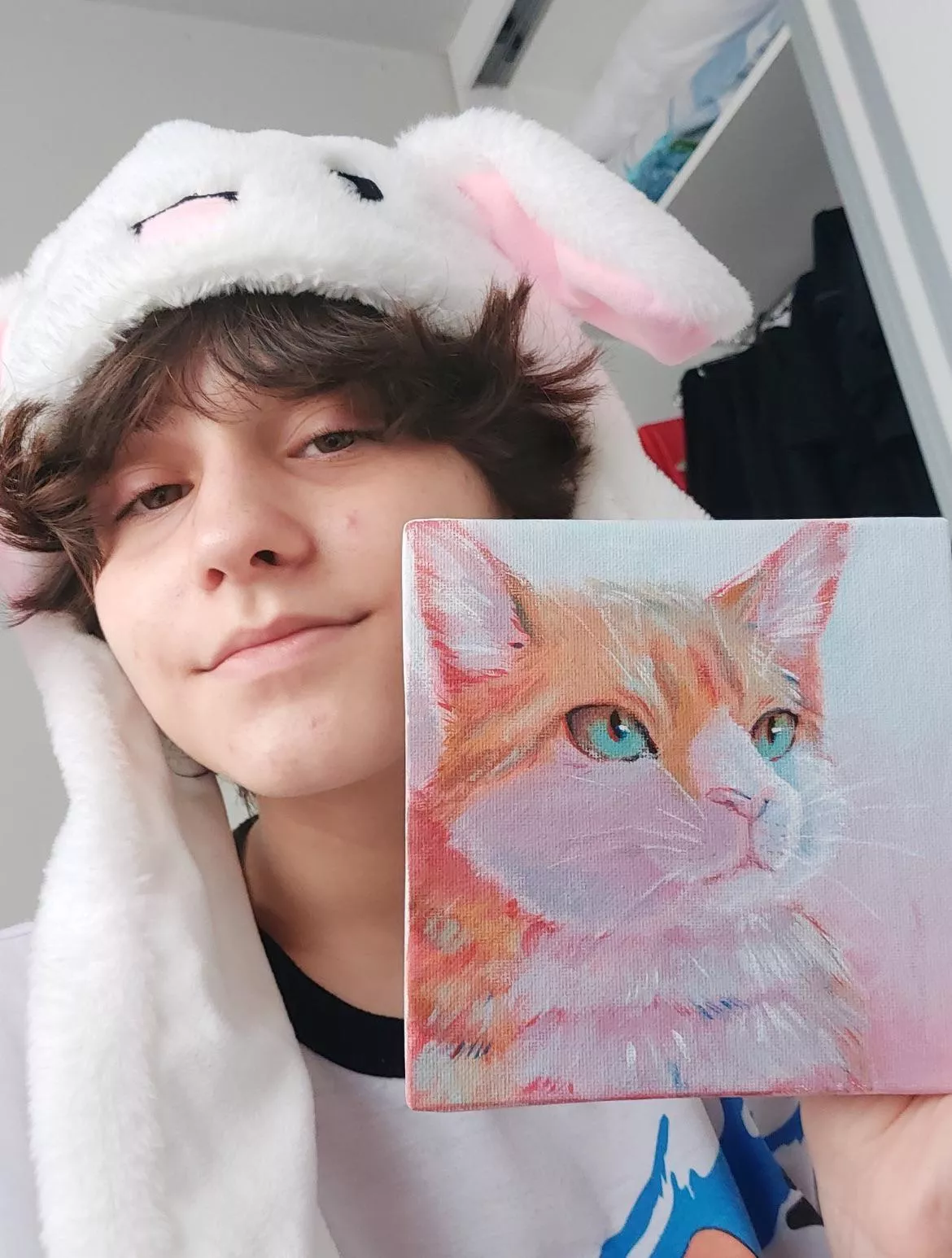 wanted to show you a little artwork- posted by the0_neko