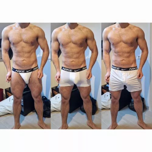 Which one looks best on me? by Nicksalman