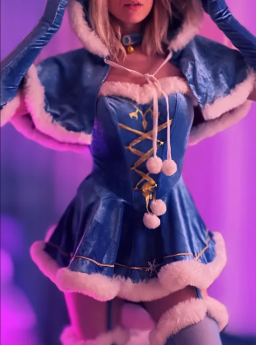 Winter time Zelda [Self] by lovea-z4qqq