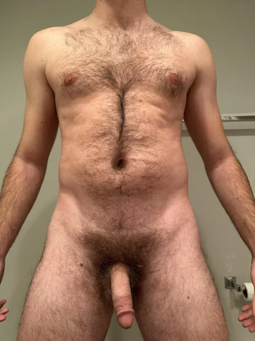 wish my chest hair was as hairy as my bush by NudeAndMarried