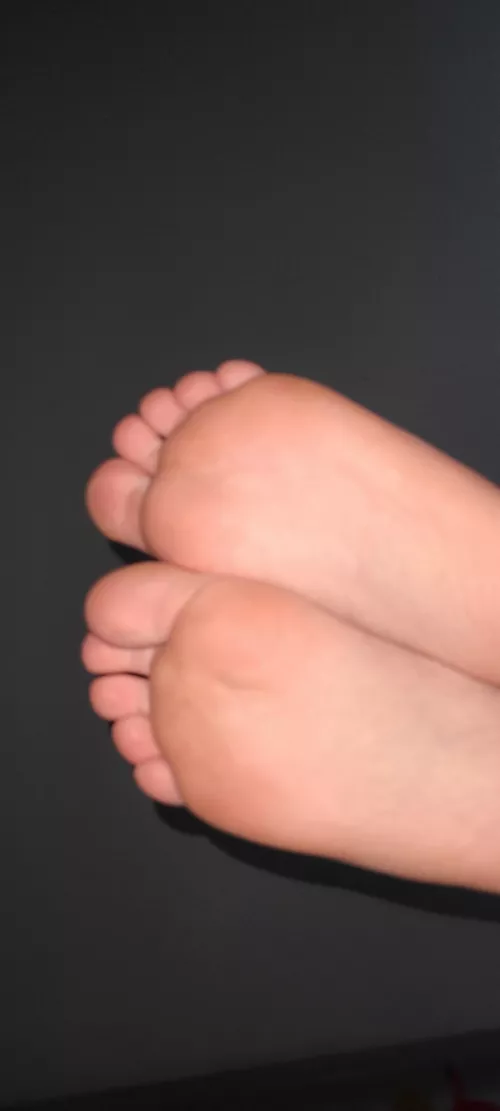 Worship or footjob? by MyCuteSoles