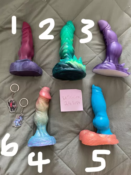 WTS Indie + Bad Dragons! by JellySeal4