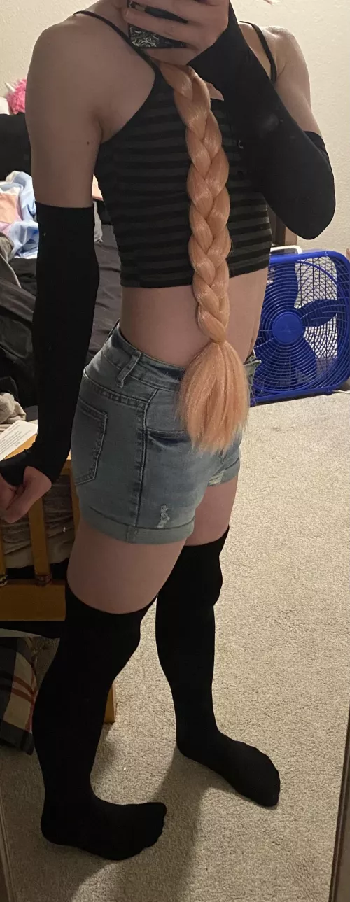 Y’all fw the Astolfo fit ⁉️ by Maleficent_Tank2401