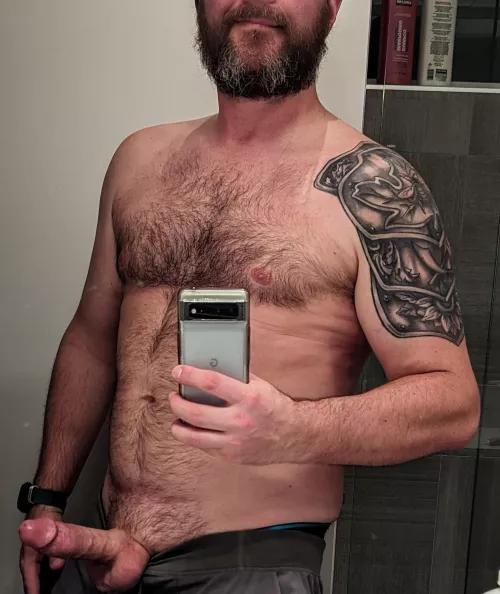 You should probably get wild with this dad [40] by spongerobnopants