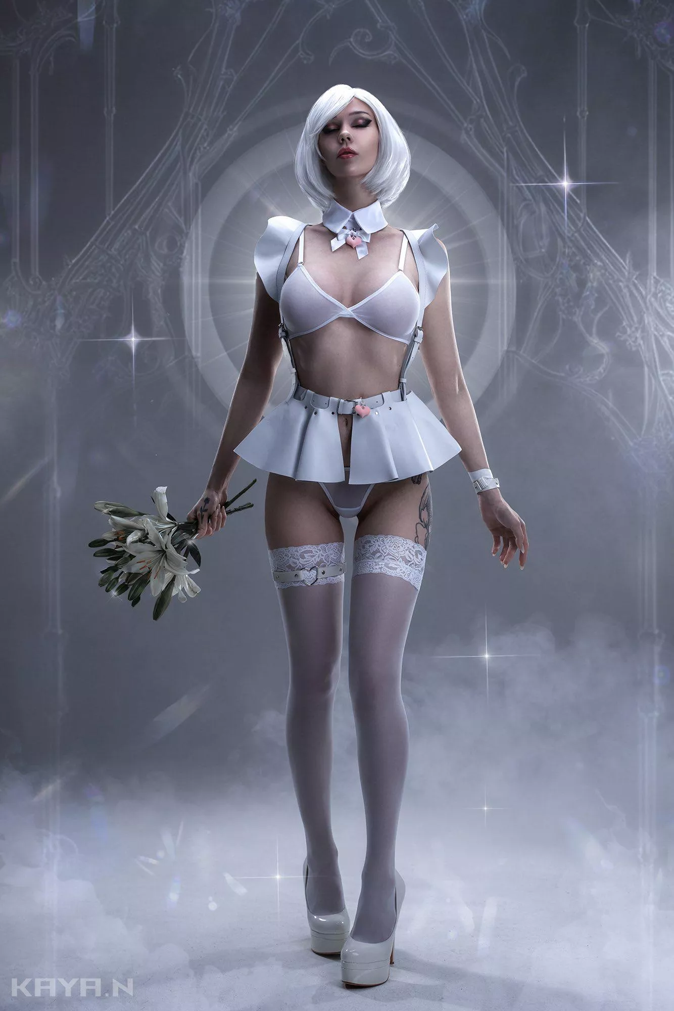 2B from NieR: Automata by Kaya Nilson posted by Kayameown