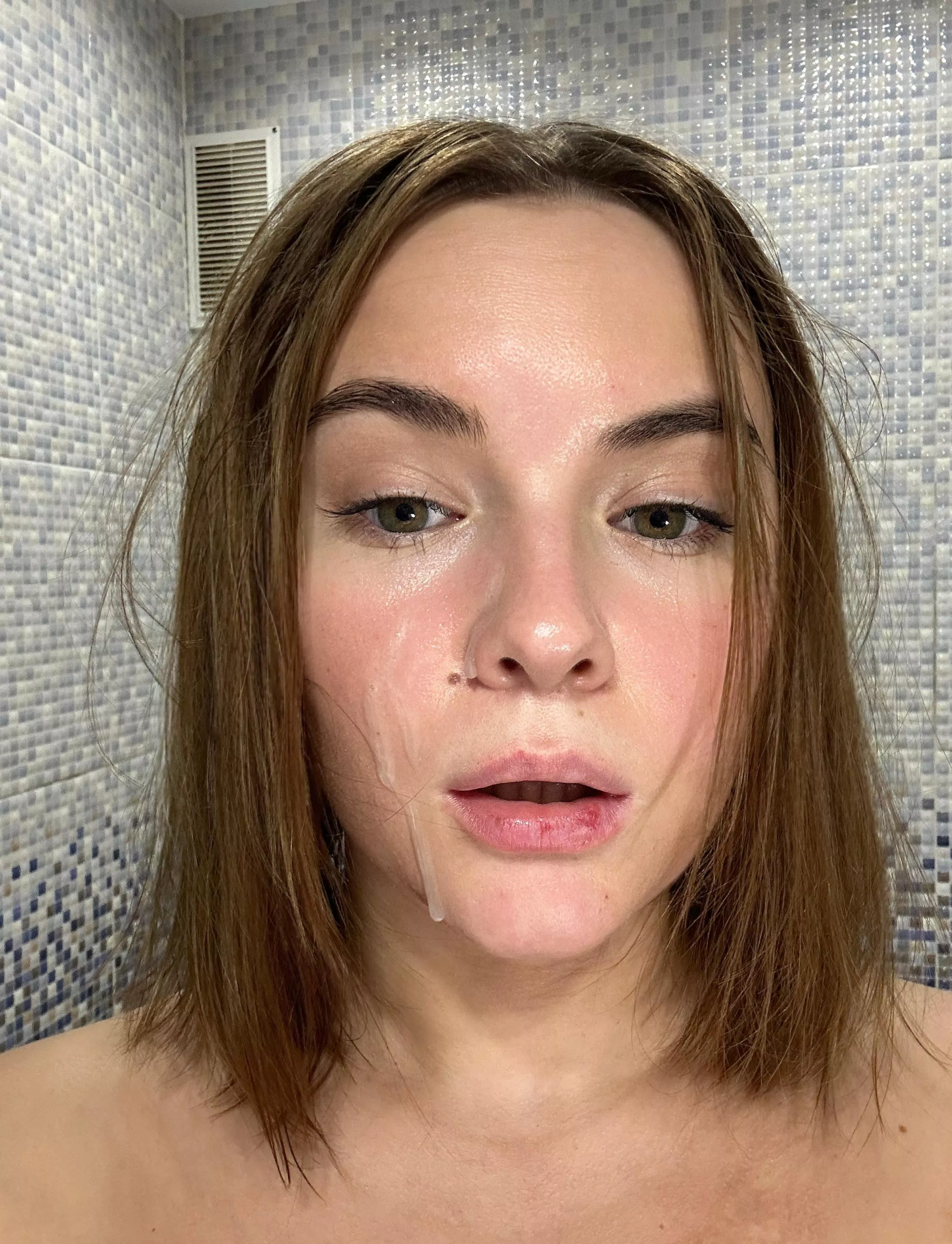 A drop of sperm is a thrill posted by Deadpanescape438