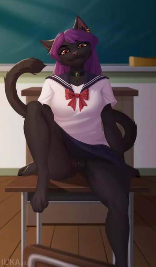 A Naughty Pussy Cat [F] (il'ka) by A_MASSIVE_PERVERT