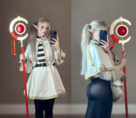 another attempt at Frieren by TheRealKhaleesiBB