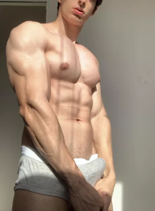 Are you worthy of worship the muscle god? by BJ__Alexxx
